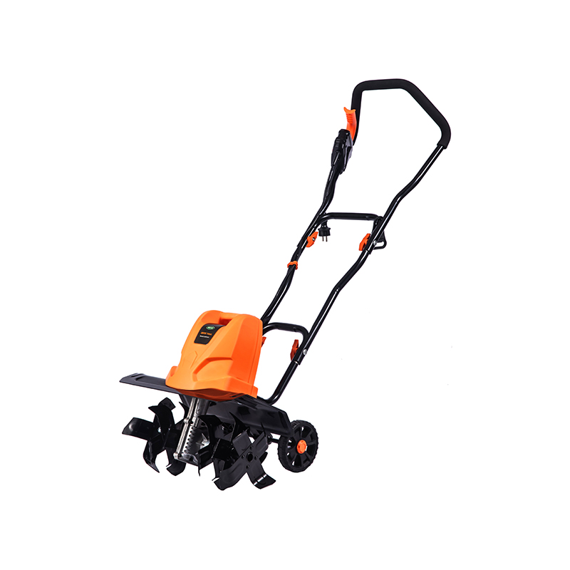 OT7A503 Cultivo elétrico China Ferramenta de jardim 1500W 6 lâminas ajustáveis ​​com roda removível dobrável